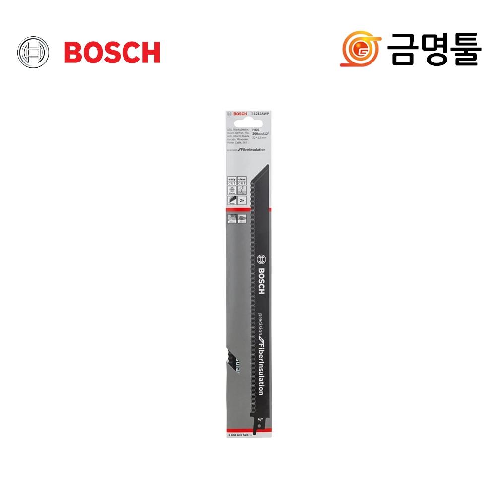 

Пильное полотно Bosch S1213AWP с изоляцией, 2 шт., общая длина пильного полотна 300 мм