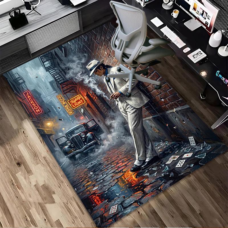 Golden Legend Living Room Nonslip Area Rug Soft Carpet For Bedroom Gameoom Playroom Sofa Office Home Decor Doormat