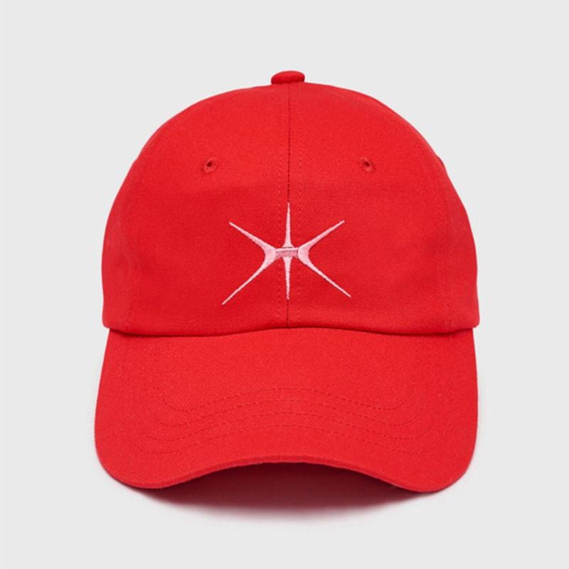 

YUNSE Hatch Cotton Cap (Red) OS