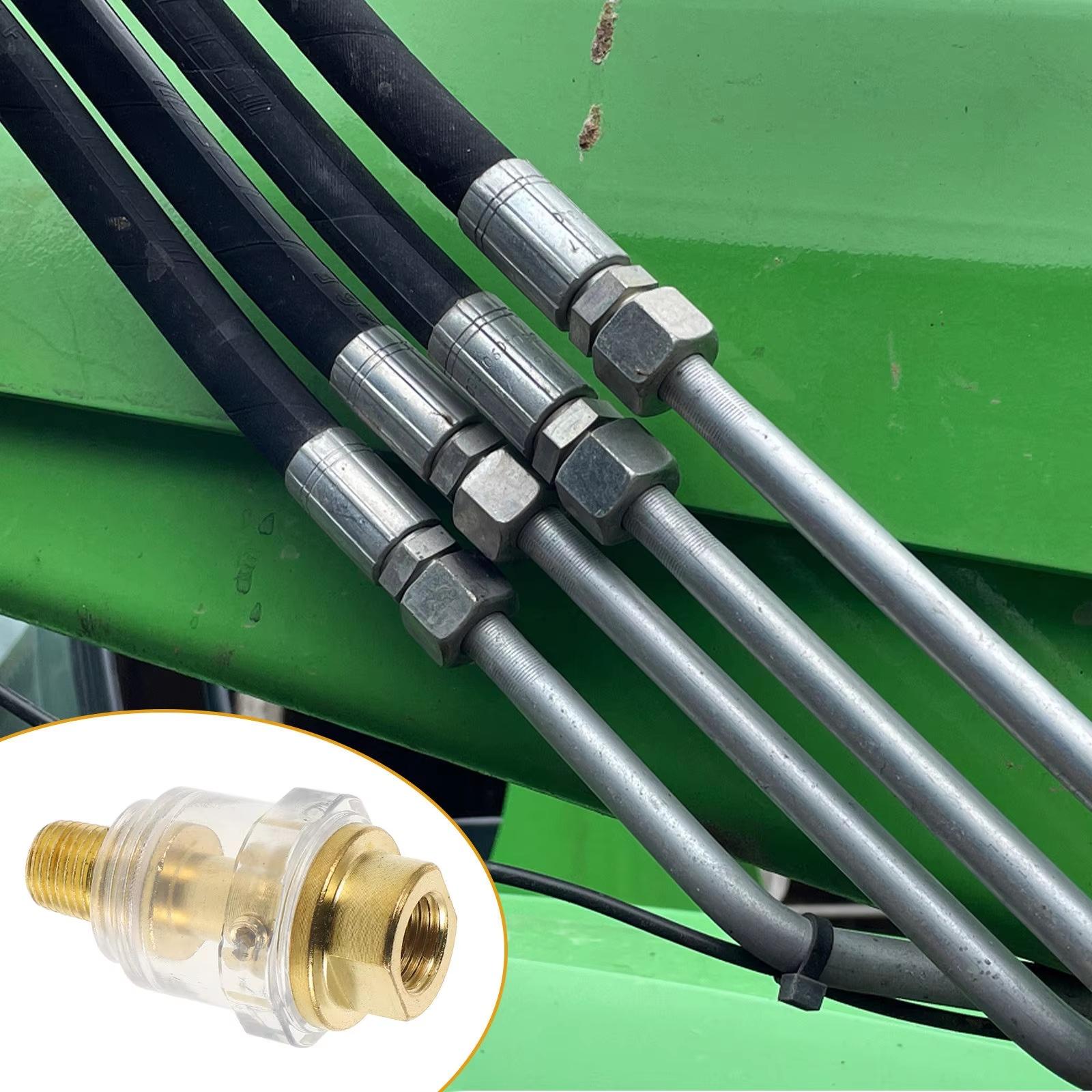 

1/4 Pneumatic Tool Oiler Automatic Tool Lubricator Oiler one size