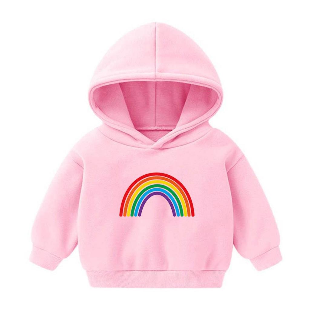 Copii, Mânecă Lungă, Top Casual, Călduros, Hanorac cu Glugă