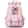 Neuer Anime Cartoon K-Pop Bedruckter Rucksack mit großer Kapazität für Teenager Schüler Mädchen Junge Schultasche Buchtasche Damen Wasserdichte Reisetasche Mochila Kindergeschenk