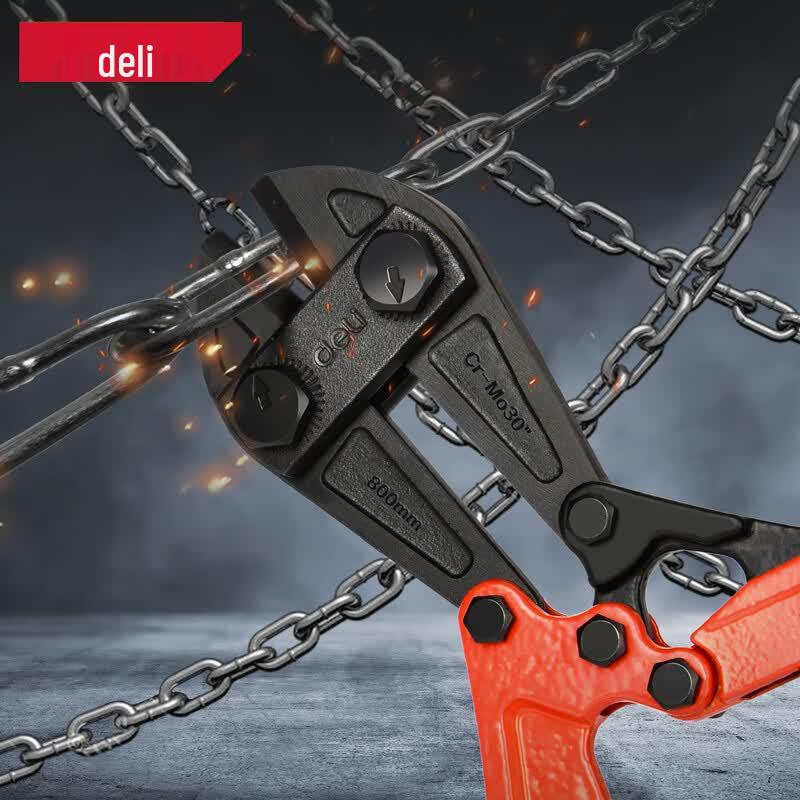 Deli Labor-saving Chromium-Molybdenum Steel Bolt Cutter