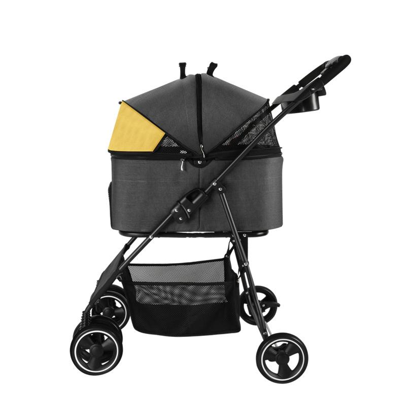 

Detachable Dogs Cats Pets Small Trolleys Outings Bags Folding Supplies