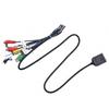 Adapter Sim Card Slot 20pin Cable ABS Black Connector