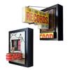 Record Store Wall Light Retro Wall Decoration Light Nostalgic Lighted Record Store Bar Ornament Gift for Record Collectors