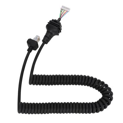 Ersatz-DIY-Handmikrofon-Verlängerungskabel für ICOM Funkmikrofon 8-Pin HM-152 Walkie-Talkie