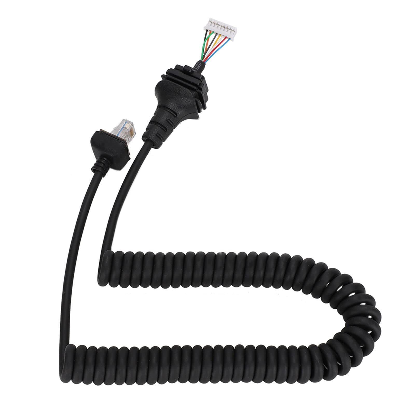 

Replacement DIY Handheld Microphone Extension Cable for ICOM Radio Microphone 8-Pin HM-152 Walkie-Talkie