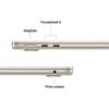 Apple - MacBook Air M5 de 13,6" (2026) - RAM 16 GB - Almacenamiento 512 GB - CPU 10 núcleos - GPU 8 núcleos - Luz Estelar