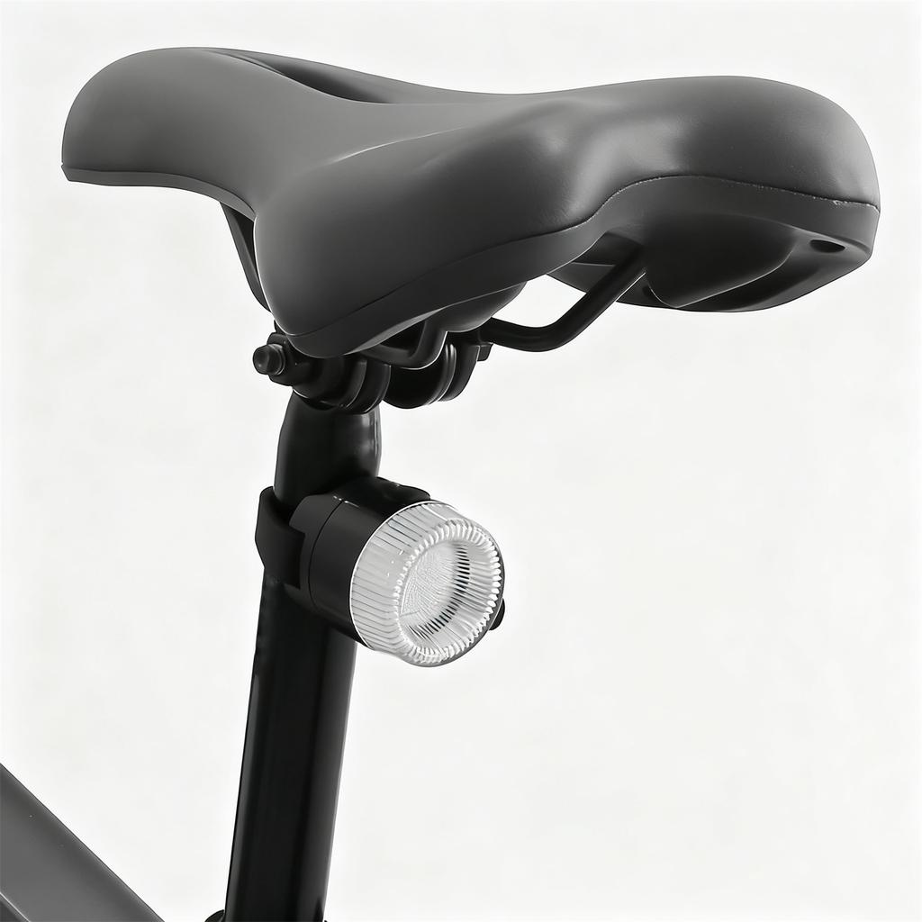 Wiederaufladbares Fahrrad-Rücklicht LED Rücklicht Radfahren Nacht Hell Sattelstütze Sicherheitslampe 5 Modi Blitzlicht für Männer Frauen