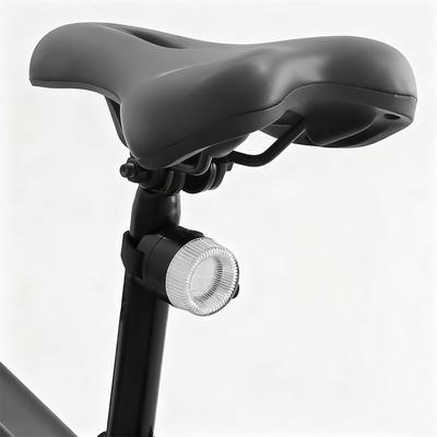 Rechargeable Bike Tail Light LED  Rear Light Cycling Night  Bright Seat Back Safety Lamp 5 Modes   Flash  Light for Men Wom