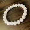 Elegant Natural Moonstone Bracelet Casual Chic Design Beads, Simple Luxury Couples' Jewelry, Moonstone Jewelry