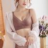 Siya Underwear, Women's Steel-free Rim, Small Breasts Gathered and Adjusted, Women's Double Breasts, Upper Support Bra, Thin Seamless Bra