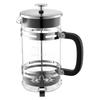 French Press Coffee Maker, 1 Liter Borosilicate Glass Coffee Press Tea Maker with Stainless Steel Filter, Large Glass French Presses Cold Brew for