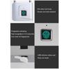 Professional Fingerprint Padlocks Keyless Fingerprint Security Lock Keyless Biometric Lock  for Gym Outdoor Fence & Gate