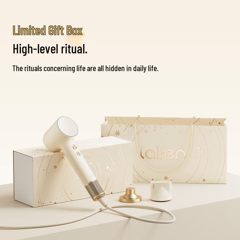 Laifen Mini High-Speed Negative Ion Hair Dryer CN plug (adapter included)