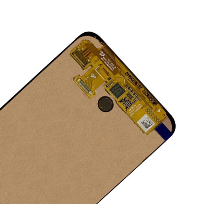 LCD Screen and Digitizer Assembly Part (OLED Version) (without Logo) for Samsung Galaxy A50 SM-A505/A50s SM-A507