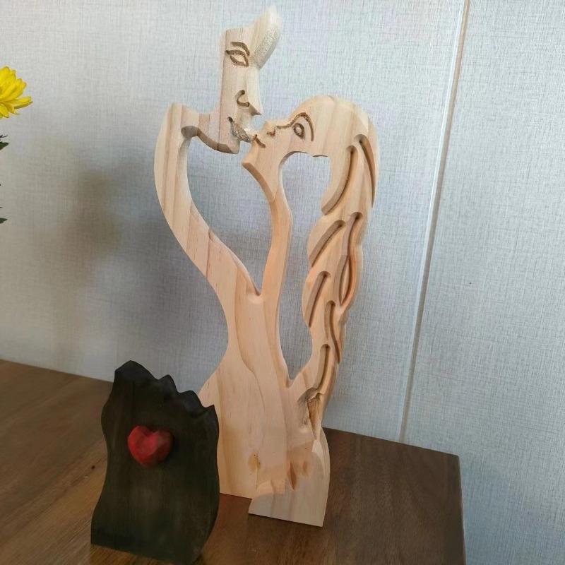 Resin Ornaments Miniatures Creative Sculptures Valentine's Day Love Aesthetic Ornament Bedroom Home Decoration Accessories