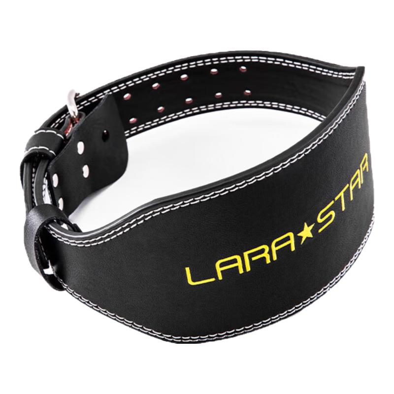 Laura Star Professional Cowhide Weightlifting Belt