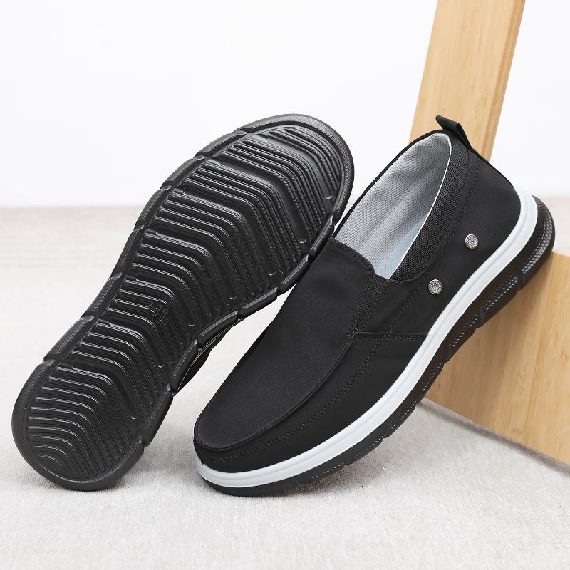 Старые ******* Тканевые туфли мужские одинарные туфли ****** и осенние S**T Sole — фото 4