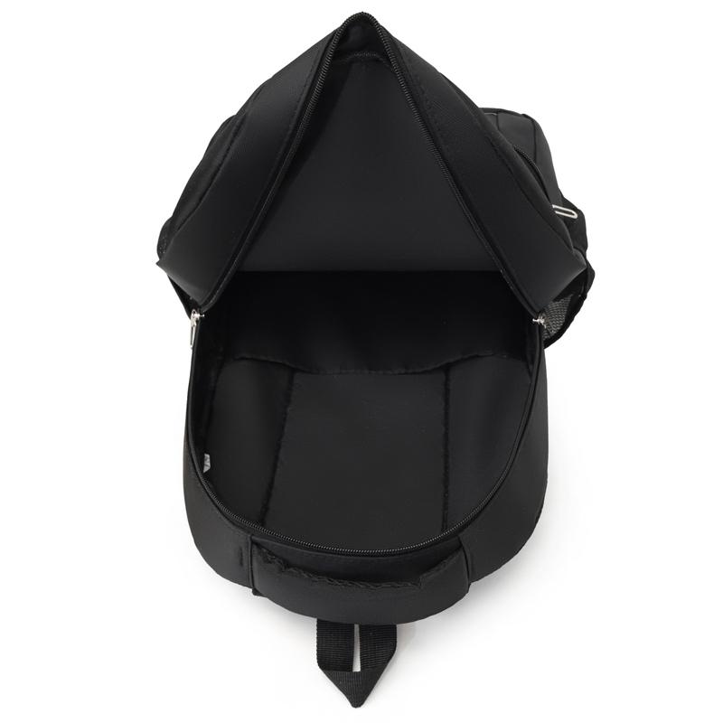 Stylish Business Backpack with Laptop Compartment and Side Mesh Pockets