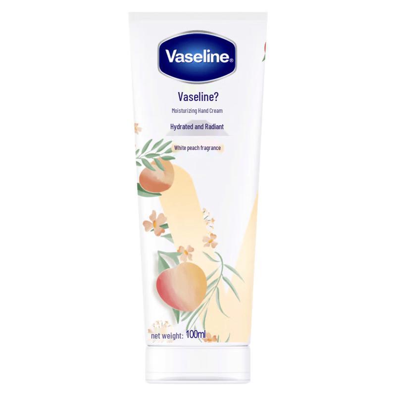 Vaseline White Peach Moisturizing Hand Cream