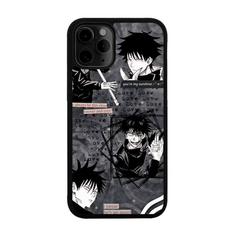 Fushiguro Megumi Pouzdro na telefon pro iPhone 13 12 Mini 11 Pro Max 7 8 Plus X Xs Max XR PC Tvrdý Silikonový Kryt