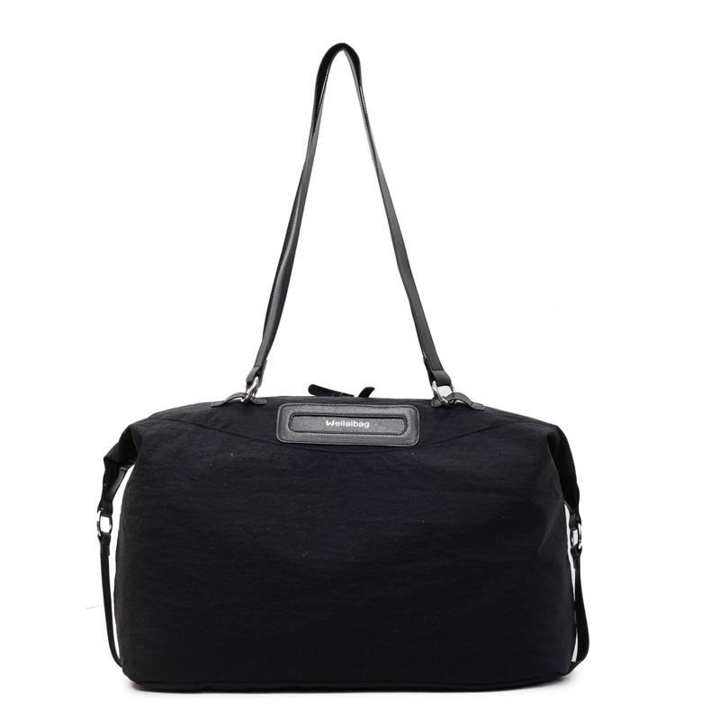 Мужская легкая многофункциональная дорожная и спортивная наплечная сумка большой вместимости