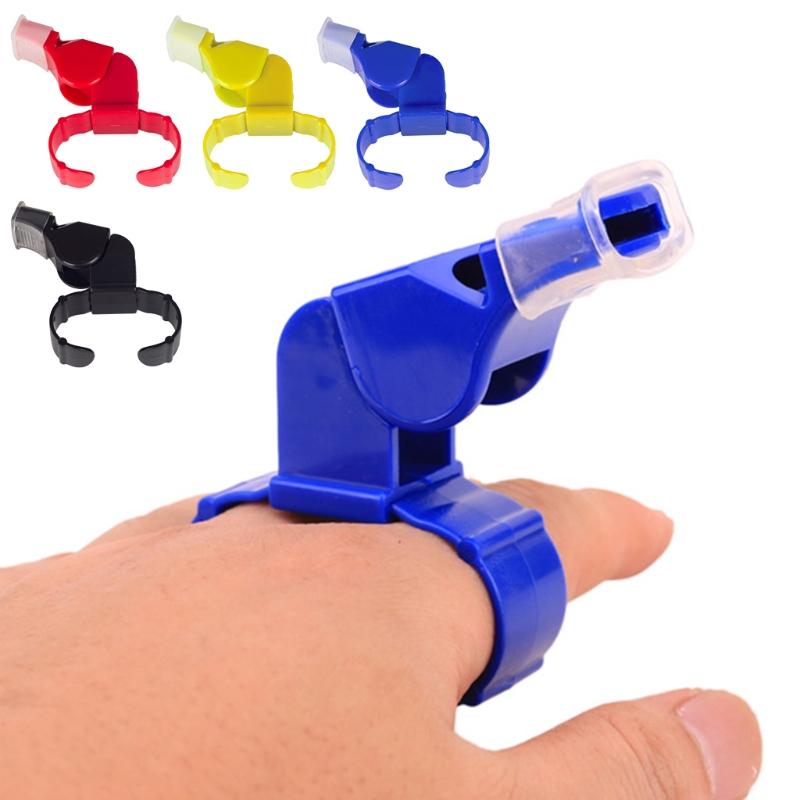 Skate Football Sports Referee Cheerleading Mouth Whistle Portable Finger Whistle