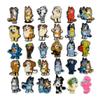 Bulu Yee Croc Charm Accessories PVC Soft Rubber Shoe Charms DIY Shoe Decorations Garden Shoe Clips Creative Shoe Buckle