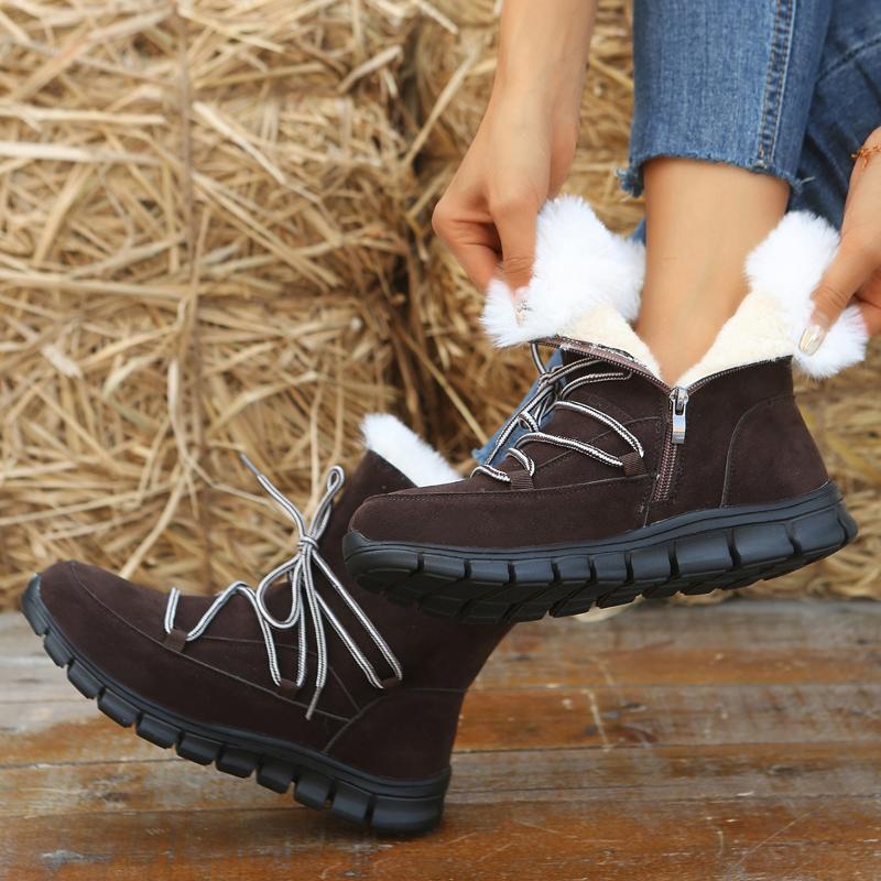 

Короткие сапоги ручной работы в стиле ретро, ​​бархатные хлопковые сапоги Mori, модные литературные ботинки с ремешками, теплые зимние сапоги, шерстяные женские ботинки