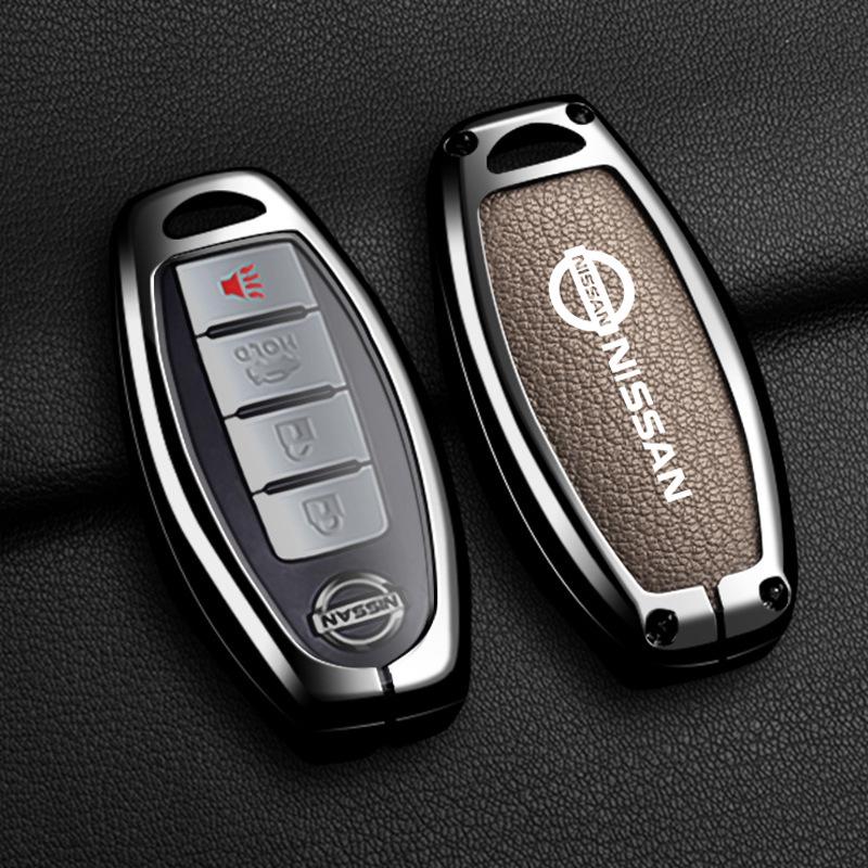 Nissan Key Case for 2021 Sylphy, Qashqai, Teana, Bluebird & Patrol - High-End Design