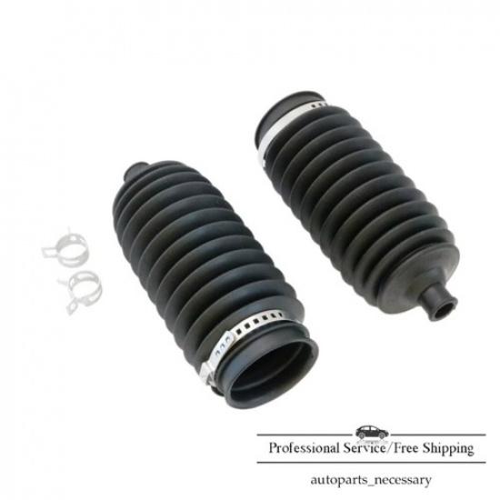 Fits Honda Accord Acura TL Subaru Legacy Outback 2Pcs Rack & Pinion Bellow Boots