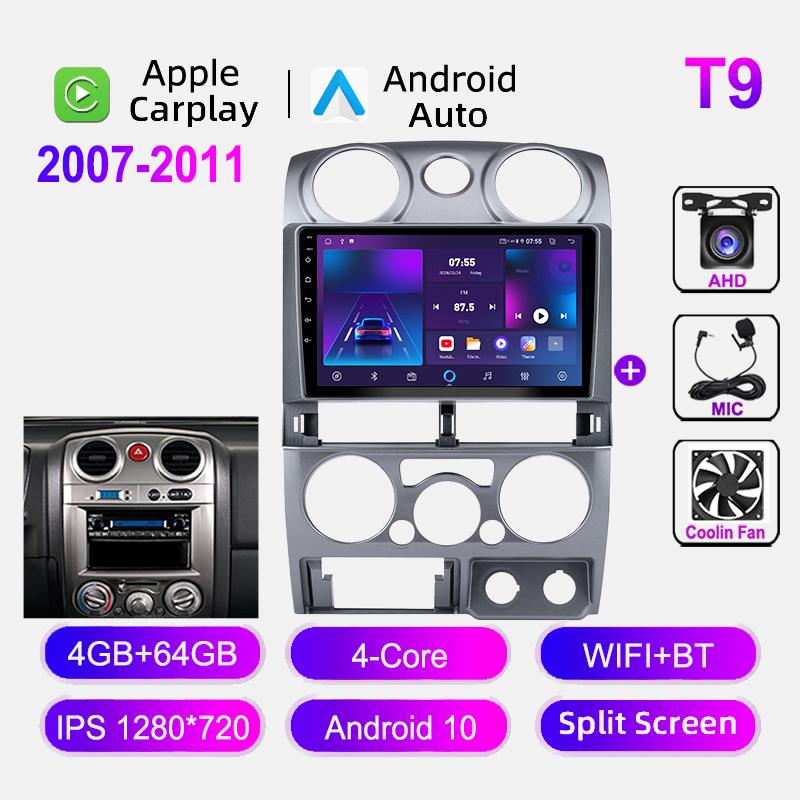 4G WIFI Car Radio For Isuzu D-Max DMAX For Chevrolet Colorado 2007-2011 Wireless Carplay DSP Android Multimedia Player Headunit