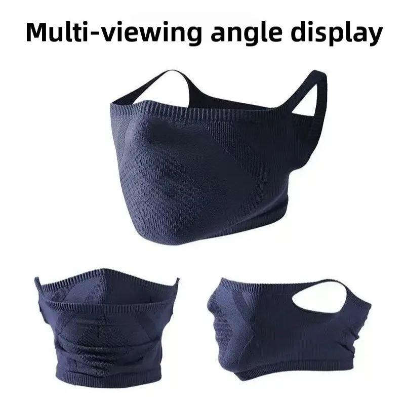 Bandana de sport respirant avec protection solaire pour cyclisme, cache-visage réutilisable, randonnée, camping, course à pied, cache-cou, écharpe douce pour hommes
