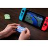 8Bitdo Micro Bluetooth Gamepad Pocket Size Mini Controller for Switch, Android, Raspberry Pi, Supports Keyboard Mode (Blue)