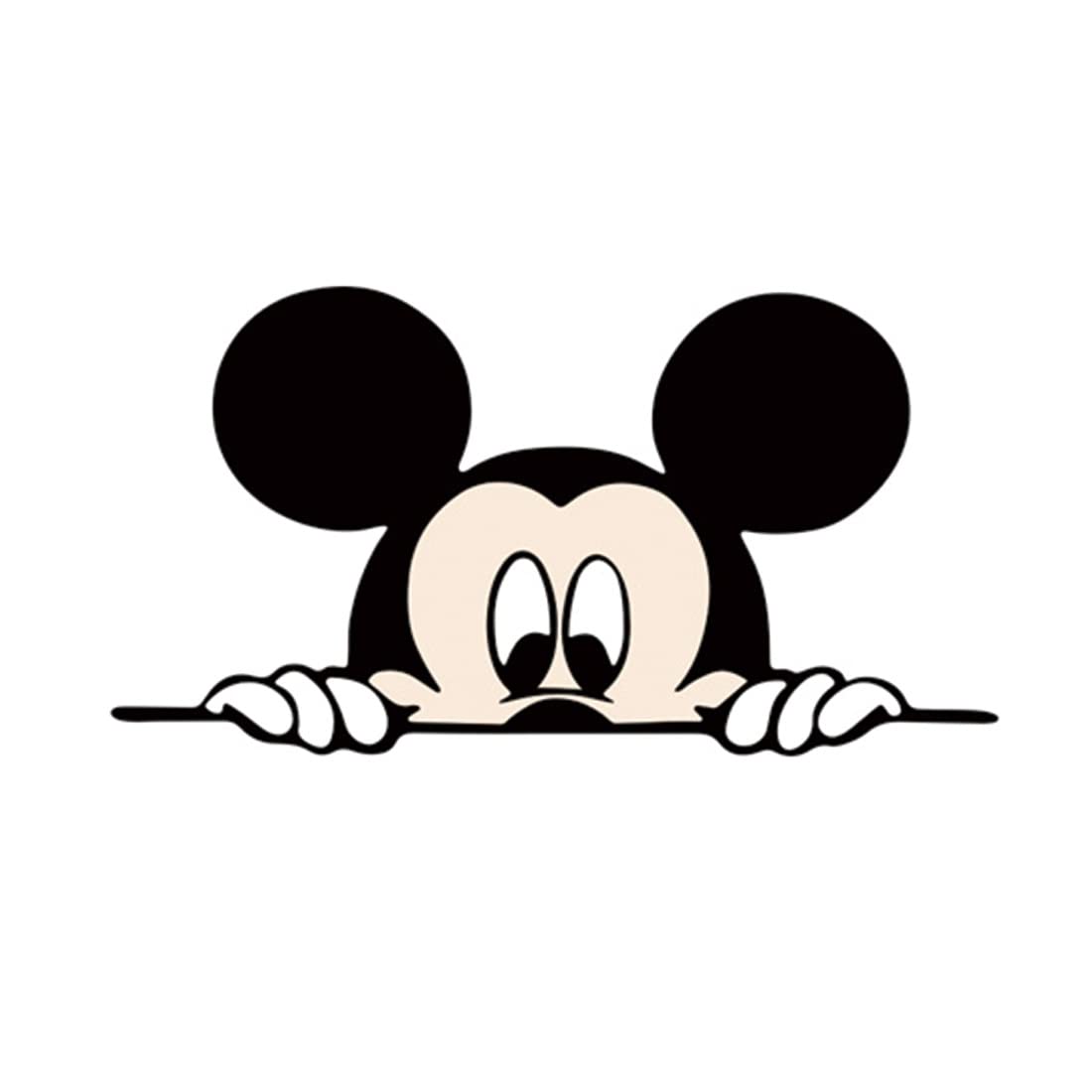 

[GREDINO] Водонепроницаемая наклейка Микки Маус, наклейка на автомобиль, Микки для чемоданов, ноутбуков, мотоциклов, шлемов и многого другого