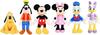 Disney Minnie Mouse Plush, Pink [Parallel Import]