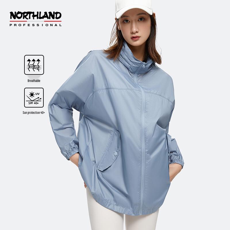 NORTHLAND Women's Tano Cicada Wing Sun Protection Jacket