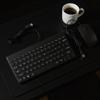 Round Keycap Wired Keyboard Silent USB Keyboard Mouse Keyboard Mouse Combo  Computer Accessories