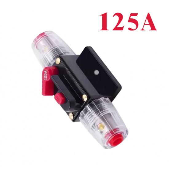 Car Audio System Waterproof Marine Circuit Breaker Reset Fuse 12V- 48V DC 40A 60A Reset 20A To 300A Circuit Breaker 6