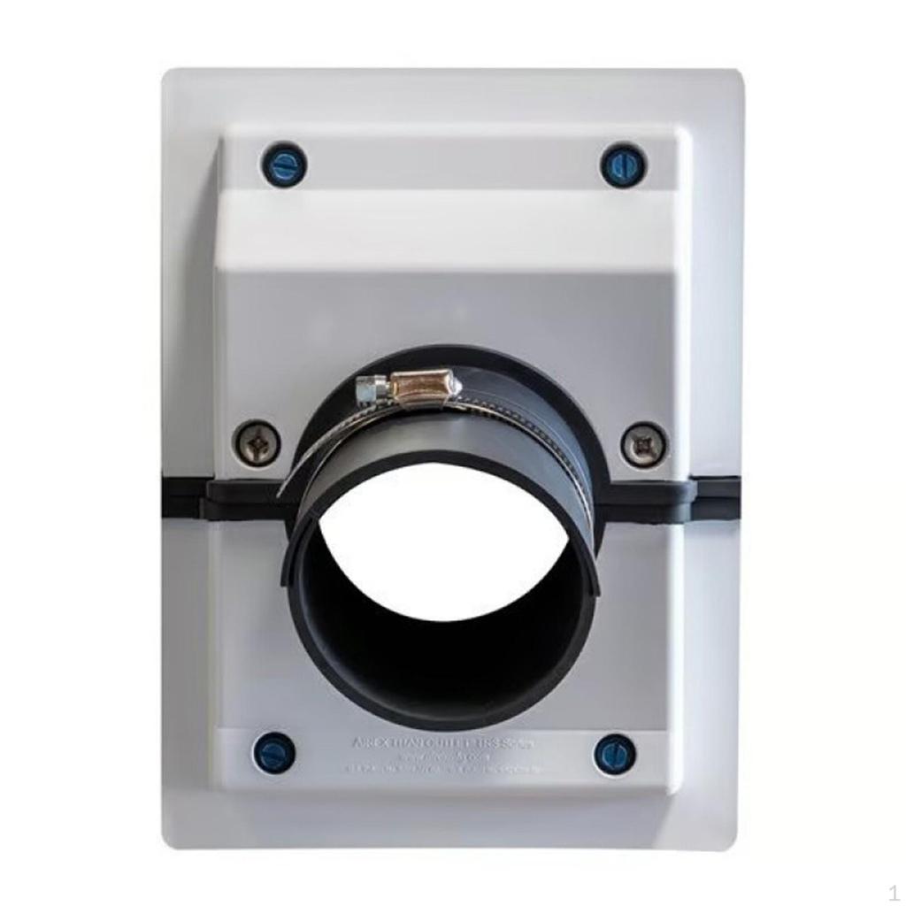 Power Inlet Twist Lock Female Locking Connector Box,Weatherproof Cover Boot Set,Power