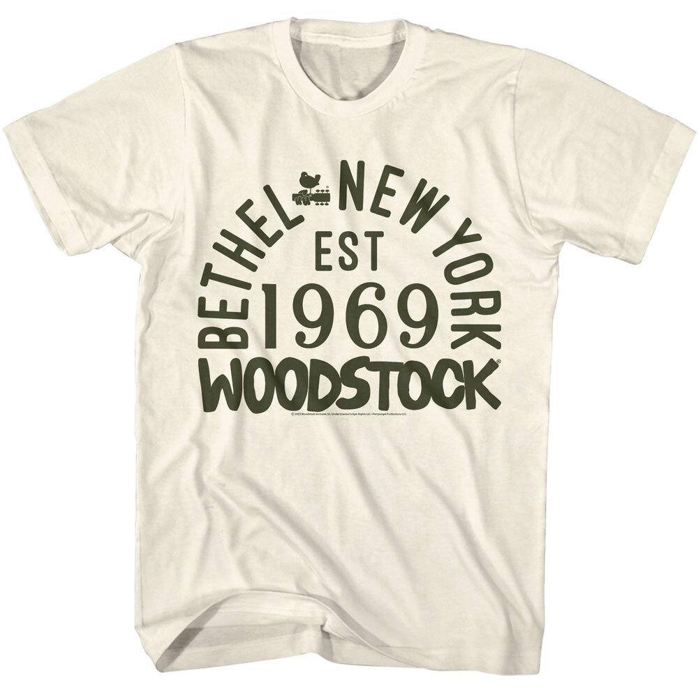 Woodstock Bethel New York 1969 Men T Shirt Rock Soul Music Merch XXXXL