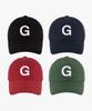 Jikun Letter Ball Cap Gee246-002 Navy