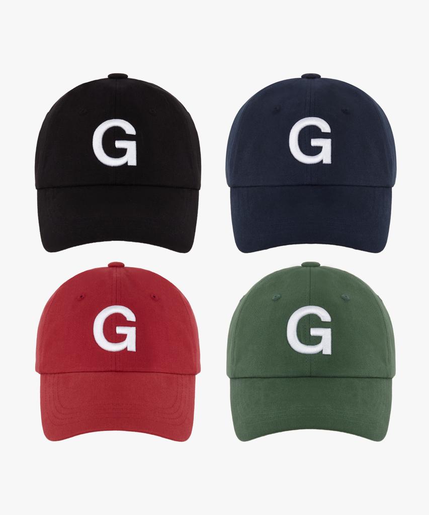Jikun Letter Ball Cap Gee246-002 Navy