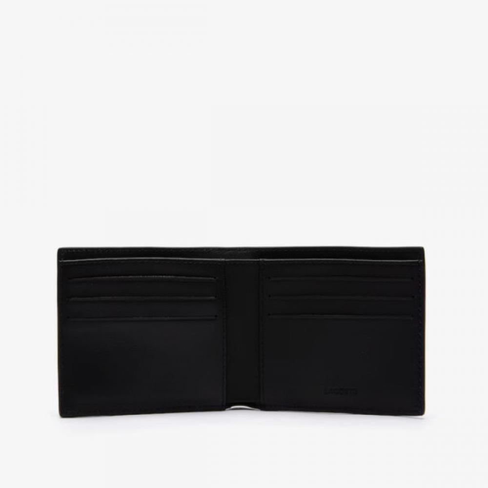 Lacoste 24f W Fitzgerand Bifold Wallet cW Nh1115f54n 000