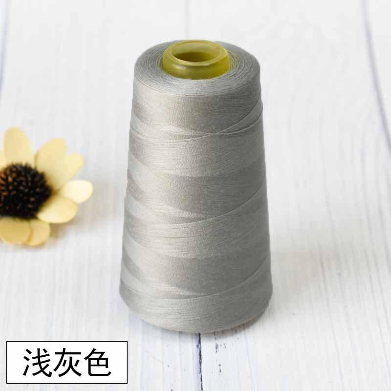 High Quality Large Roll 402 Sewing Machine Thread 3000 Yards Pagoda Thread Color Thread Ball Household Polyester Hand Sewing Thread Needle Thread