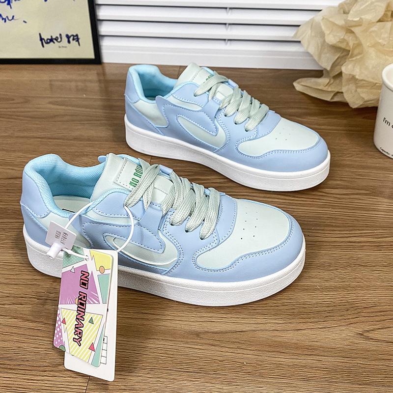 Yellow board shoes women's new platform shoes children's autumn and winter versatile fashion student casual shoes