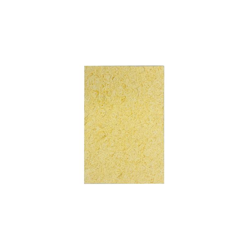 100Pcs Yellow Cleaning Sponge Cleaner for Enduring Electric Welding Soldering Iron