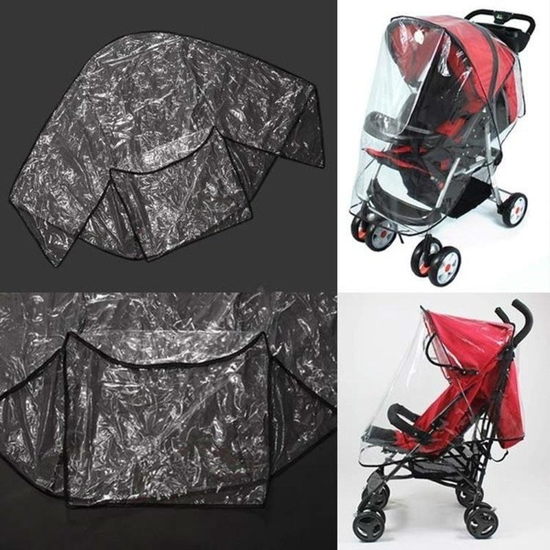 

Водонепроницаемый дождевик из ЭВА для коляски, тележки, пылезащитный дождевик, дождевик для детской коляски Standard